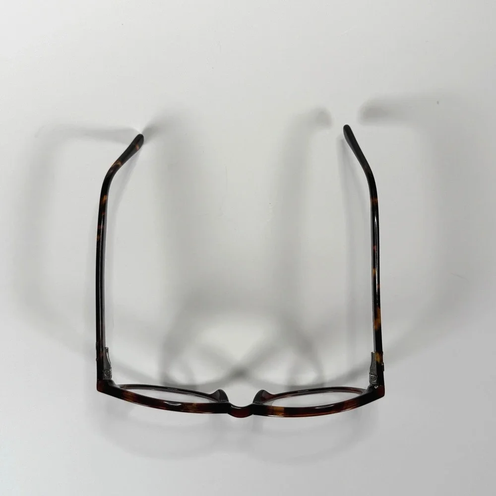 Ray-Ban 5193‎ 2005 Eyeglasses Frame Only 50-21-140 Brown Tortoise Shell Round